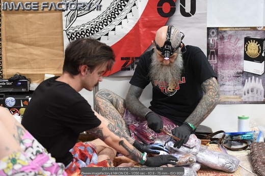 2017-02-03 Milano Tattoo Convention 0799